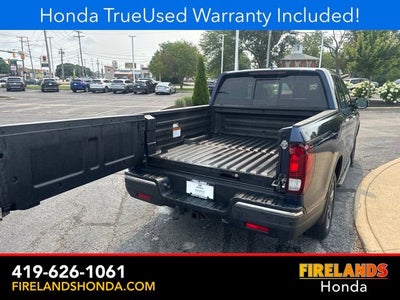 2018 Honda Ridgeline RTL-E