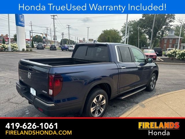 2018 Honda Ridgeline RTL-E