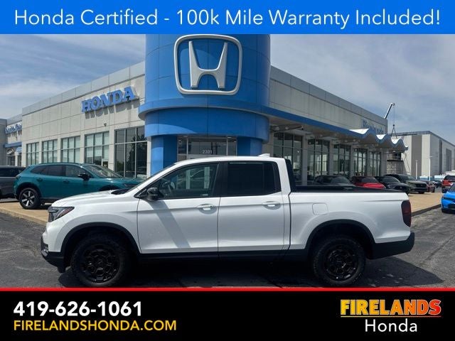 2026 Honda Ridgeline TrailSport+