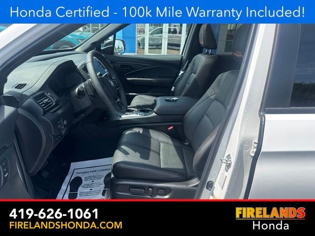 2026 Honda Ridgeline TrailSport+