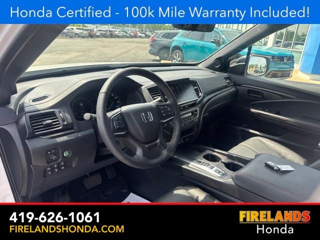 2026 Honda Ridgeline TrailSport+
