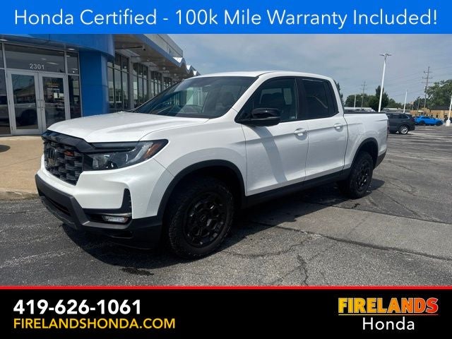 2026 Honda Ridgeline TrailSport+