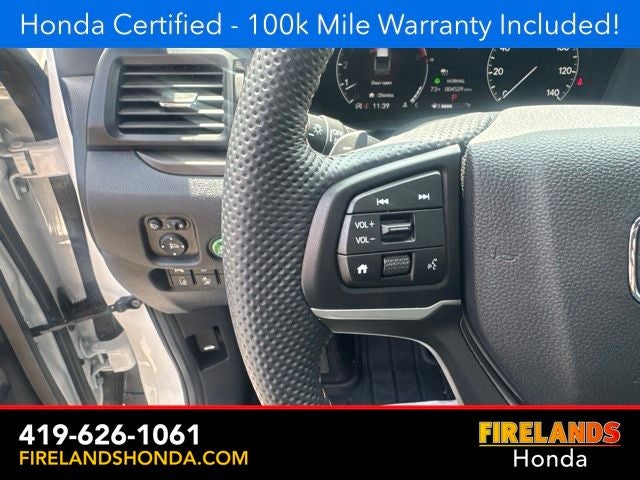 2026 Honda Ridgeline TrailSport+
