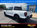 2026 Honda Ridgeline TrailSport+