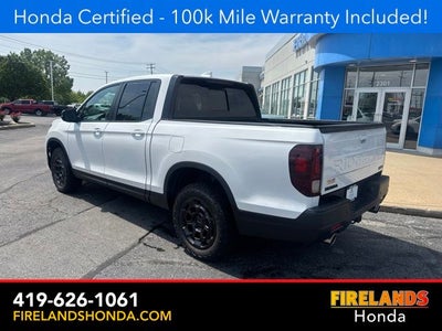 2026 Honda Ridgeline TrailSport+
