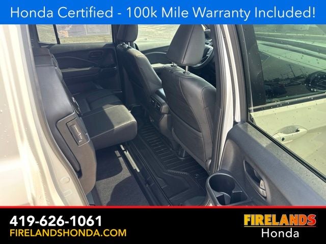 2026 Honda Ridgeline TrailSport+