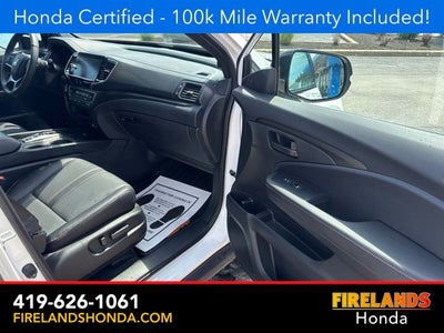 2026 Honda Ridgeline TrailSport+