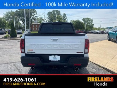 2026 Honda Ridgeline TrailSport+