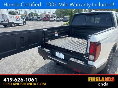 2026 Honda Ridgeline TrailSport+