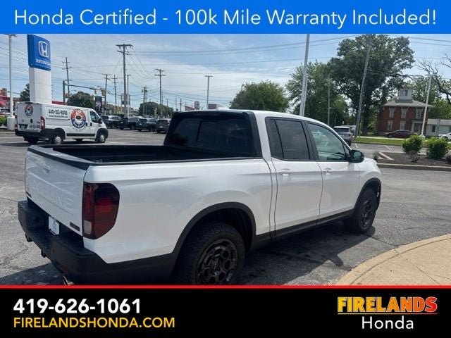 2026 Honda Ridgeline TrailSport+