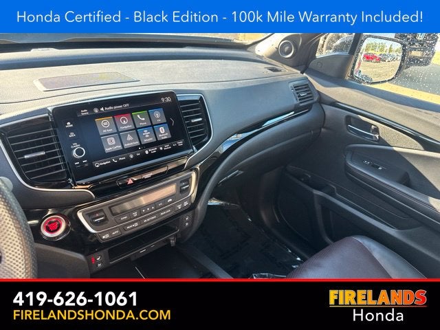 2024 Honda Ridgeline Black Edition