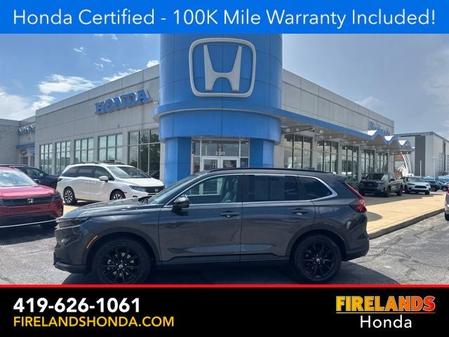 2024 Honda CR-V Hybrid Sport-L