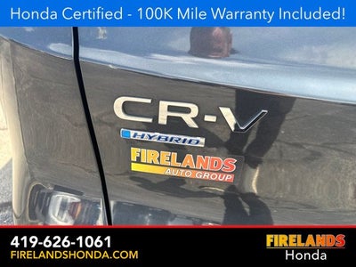 2024 Honda CR-V Hybrid Sport-L