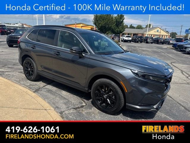2024 Honda CR-V Hybrid Sport-L