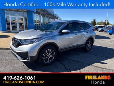 2021 Honda CR-V EX-L
