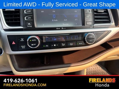2014 Toyota Highlander Limited