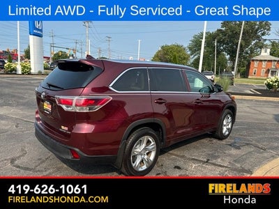 2014 Toyota Highlander Limited