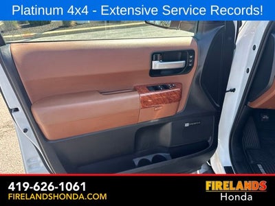 2020 Toyota Sequoia Platinum
