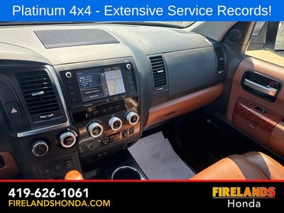 2020 Toyota Sequoia Platinum