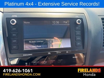 2020 Toyota Sequoia Platinum