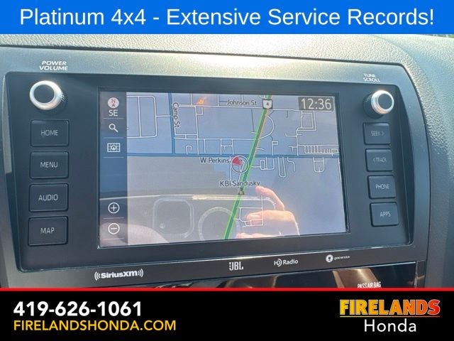 2020 Toyota Sequoia Platinum