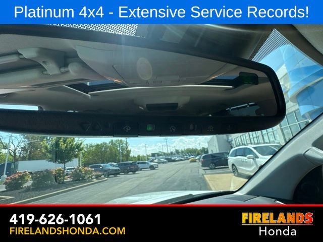 2020 Toyota Sequoia Platinum