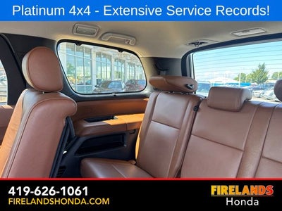 2020 Toyota Sequoia Platinum