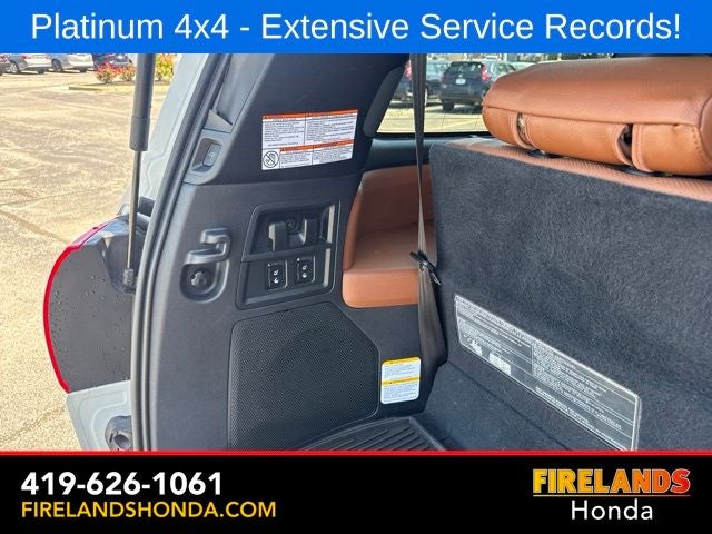 2020 Toyota Sequoia Platinum