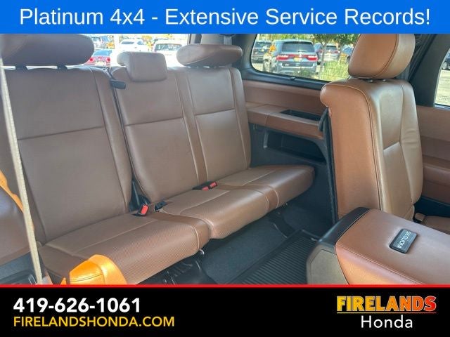 2020 Toyota Sequoia Platinum