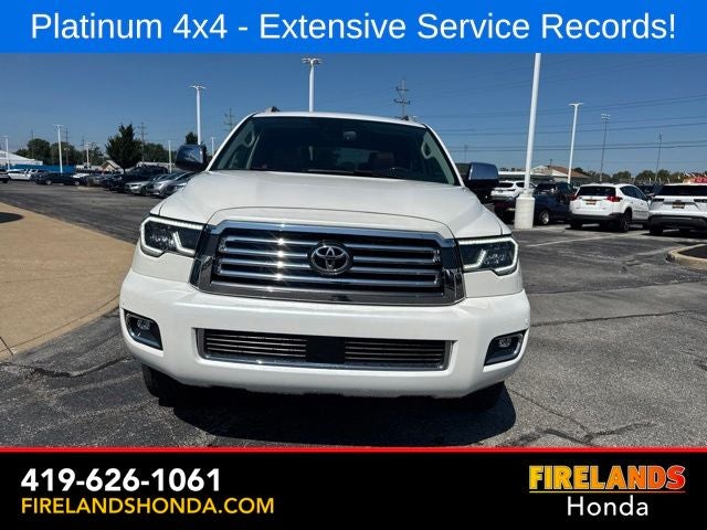 2020 Toyota Sequoia Platinum