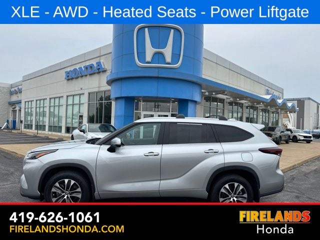 2024 Toyota Highlander XLE