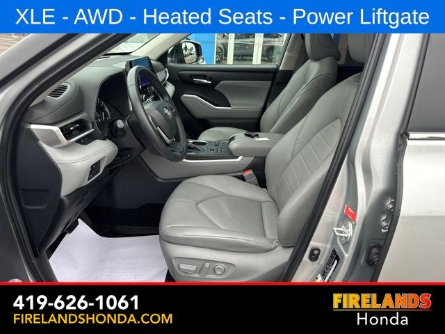 2024 Toyota Highlander XLE