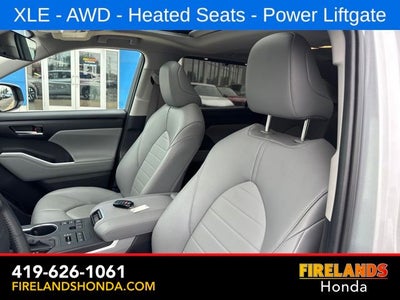 2024 Toyota Highlander XLE