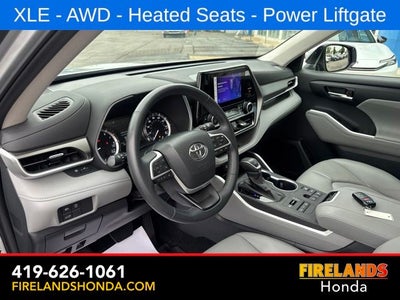 2024 Toyota Highlander XLE
