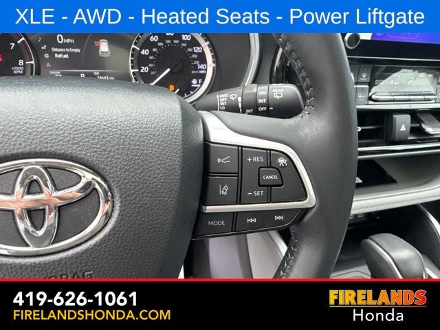 2024 Toyota Highlander XLE