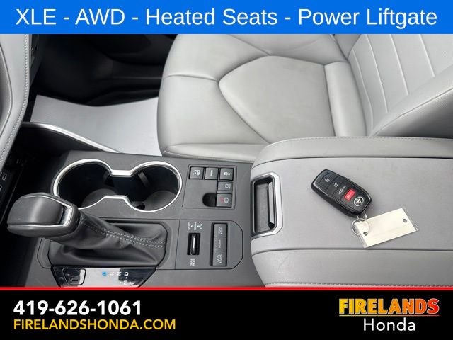 2024 Toyota Highlander XLE