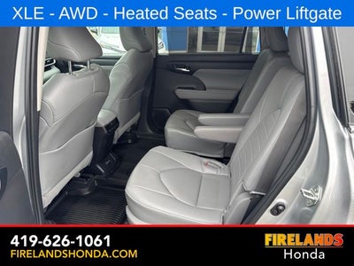 2024 Toyota Highlander XLE