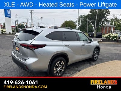 2024 Toyota Highlander XLE