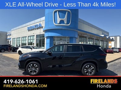 2026 Toyota Highlander XLE