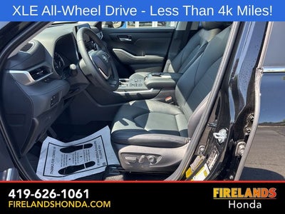 2026 Toyota Highlander XLE