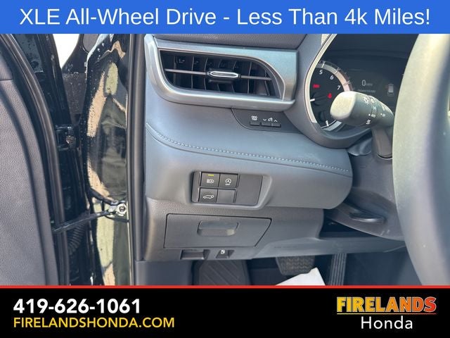 2026 Toyota Highlander XLE
