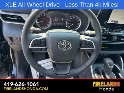 2026 Toyota Highlander XLE
