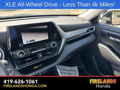 2026 Toyota Highlander XLE