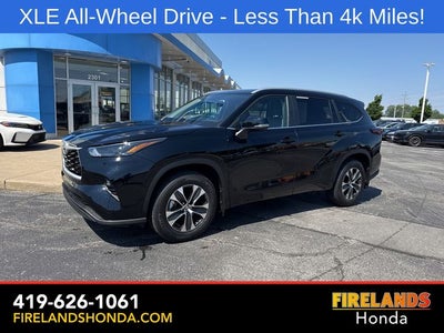 2026 Toyota Highlander XLE