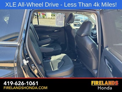 2026 Toyota Highlander XLE