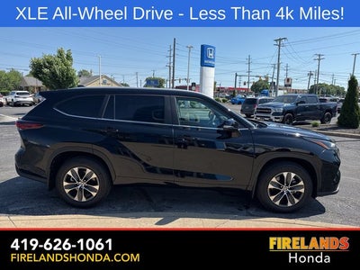 2026 Toyota Highlander XLE