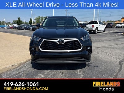 2026 Toyota Highlander XLE