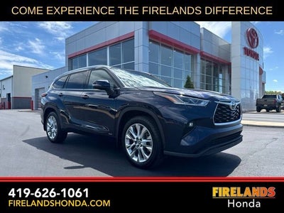 2022 Toyota Highlander Hybrid Limited