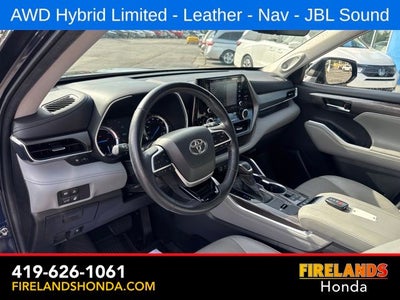 2022 Toyota Highlander Hybrid Limited