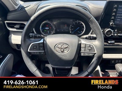 2022 Toyota Highlander Hybrid Limited